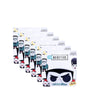 Kids Dracula Sunglasses Halloween Party Pack 6 Pairs